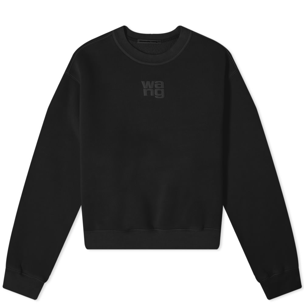 Sweatshirt Alexander Wang Essential Crew Sweat Sort | 4CC3221360-001, 0