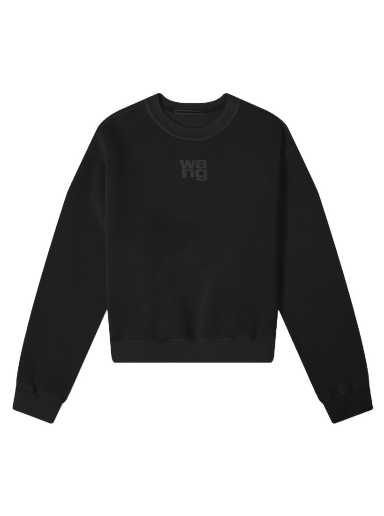 Sweatshirt Alexander Wang Essential Crew Sweat Sort | 4CC3221360-001