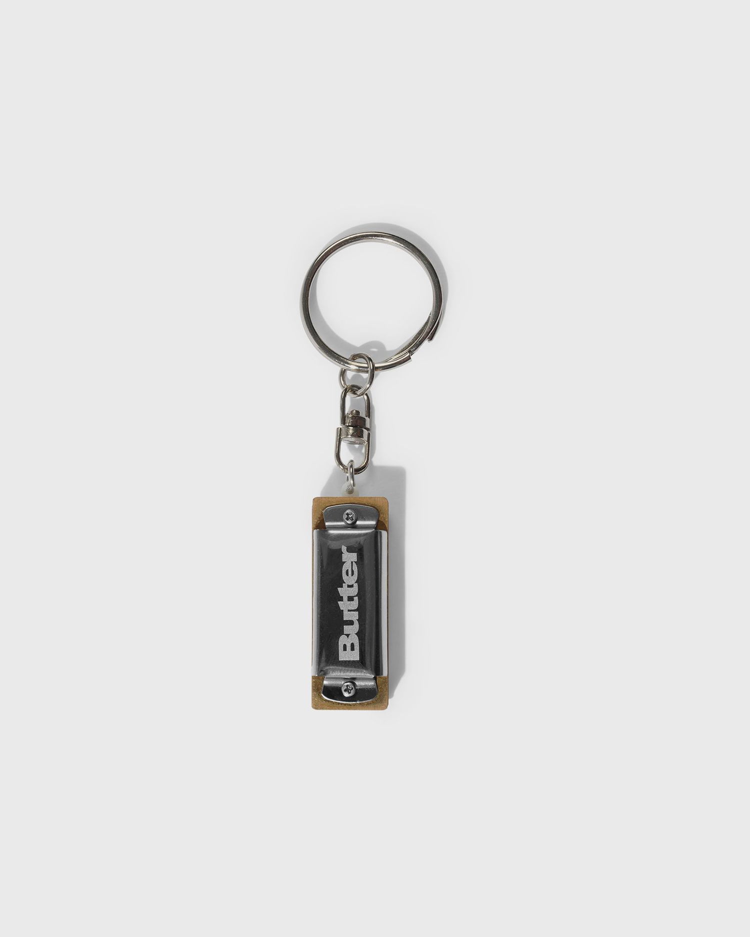 Nøgleringe Butter Goods Harmonica Key Chain Metalisk | P25335, 1