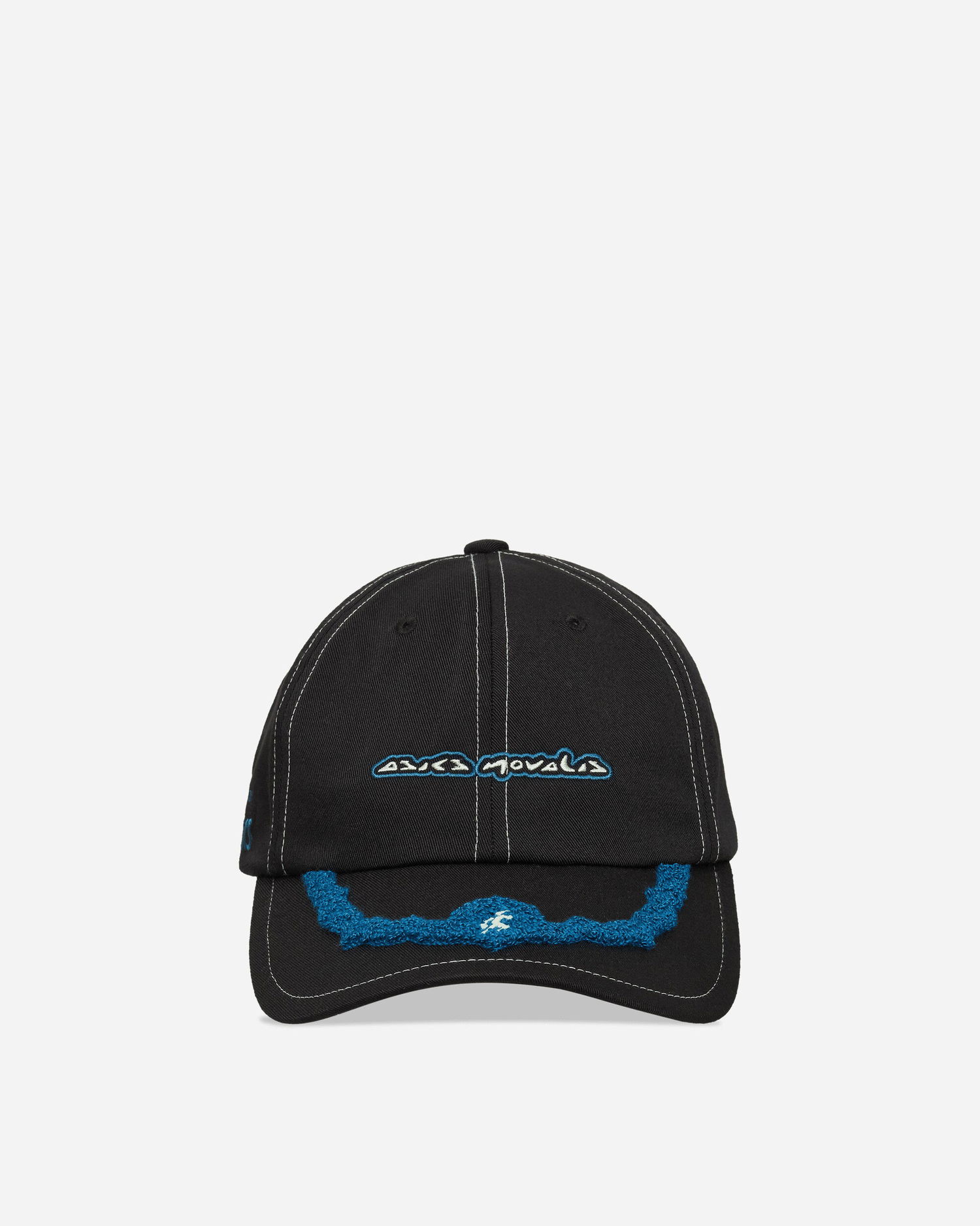 Kasket Asics Novalis Mirbelioids Embroidered Baseball Cap Sort | 3203A092-001, 1