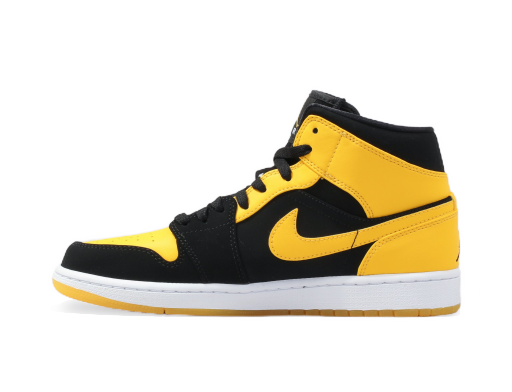 Limited Edition Jordan Air Jordan 1 Retro Mid ''New Love'' 2017 Gul | 554724-035