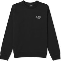 Sweatshirt A.P.C. Skye Logo Sweatshirt Sort | COEZD-F27700-LZZ, 1