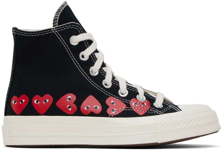 T-shirt Comme des Garçons COMME des GARÇONS PLAY Chuck 70 Multi Heart Sort | K127, 0