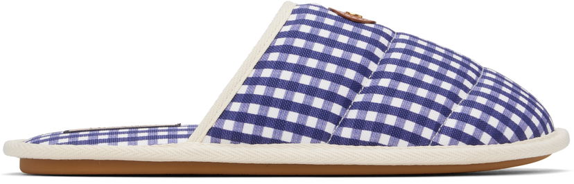 Pyjamas Valentino Valentino Garavani 'Ta Chambre' Slippers Blå | 6Y2S0J88WLJ