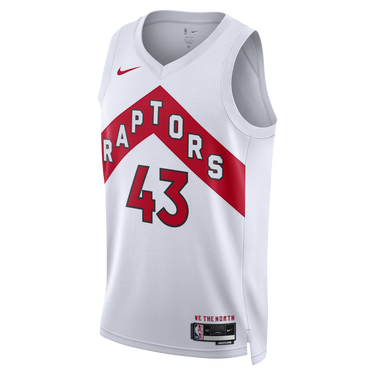 Jersey Nike Toronto Raptors Association Edition 2022/23 Dri-FIT NBA Swingman Jersey Hvid | DN2095-100, 4