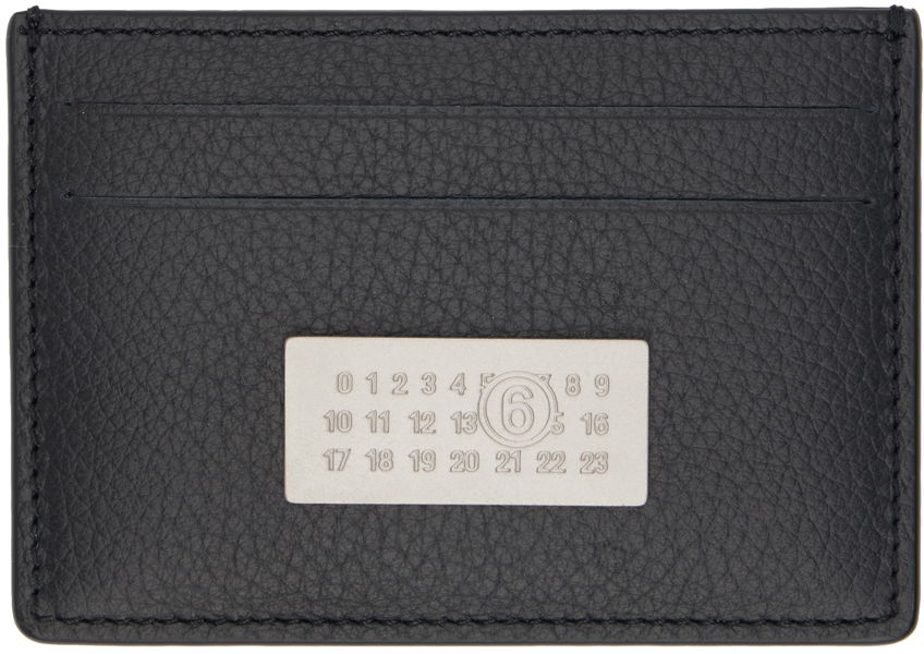 Tegnebog Maison Margiela MM6 Numeric Card Holder Grå | SA5UI0013 P6189, 0
