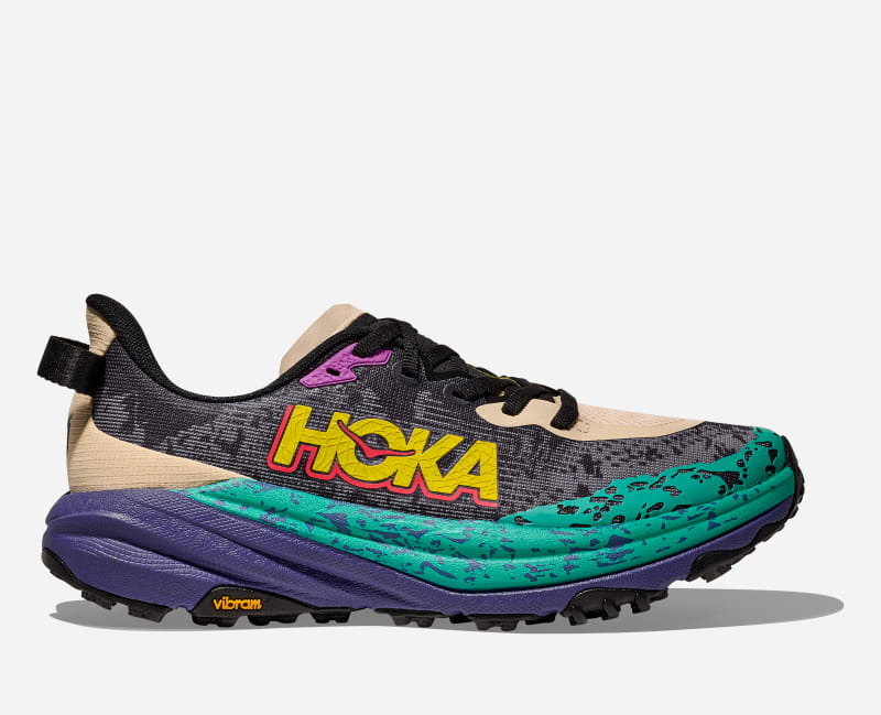 Sneakers og sko Hoka One One Speedgoat 6 Trail 8.5 Flerfarvet | 1147811-OMN