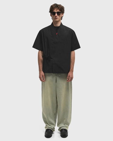 Skjorte KENZO KIMONO SHORT SLEEVE SHIRT Sort | FF65CH1269LP.99, 2