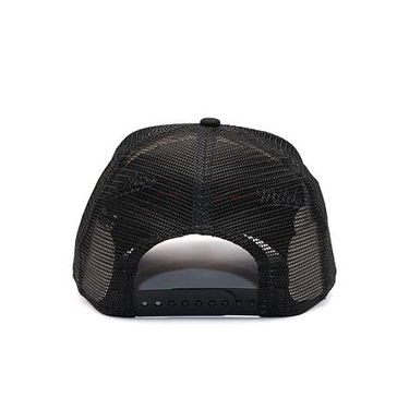 Kasket New Era 9FORTY A-Frame Trucker NBA League Champions Chicago Bulls Black Sort | 60298648, 1