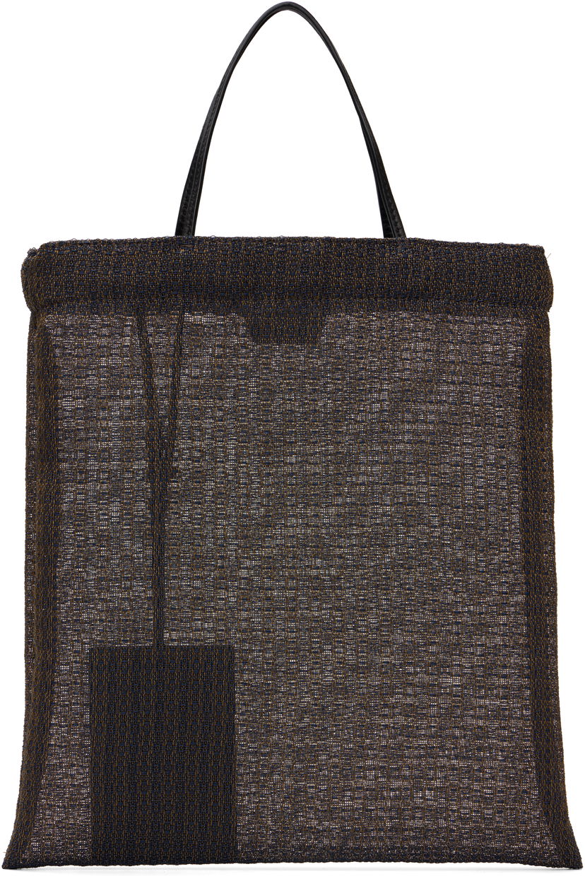 Mulepose The Row The Row Barn Mini Tote Brun | W1832-W4006