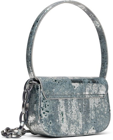 Skuldertaske Diesel 1DR Metallic Shoulder Bag Metalisk | X08396 P8037, 2