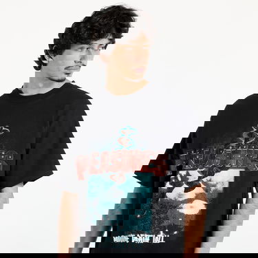 T-shirt Pleasures PLEASURES Migraine Graphic Tee Sort | P25SU056 BLACK, 1