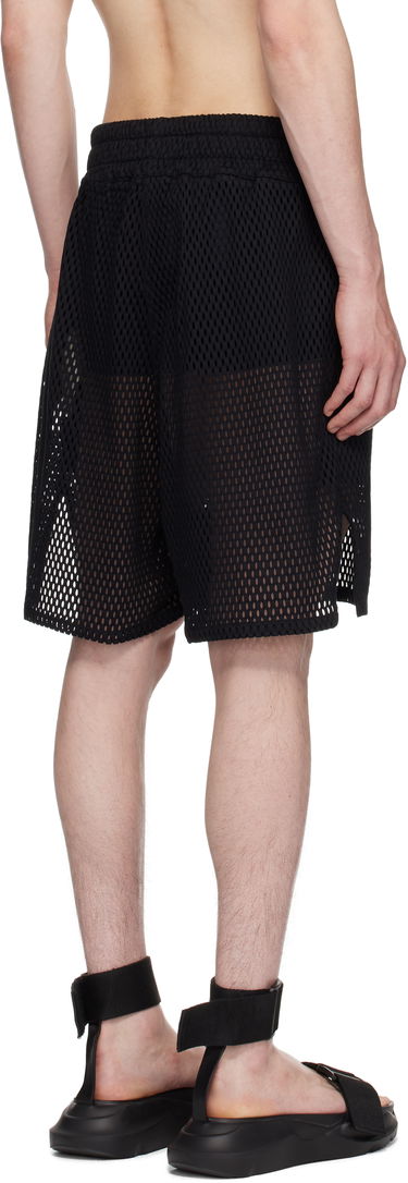 Shorts Rick Owens Rick Owens Champion Edition Mesh Shorts Sort | CM01E1682 CHONET MESH, 2