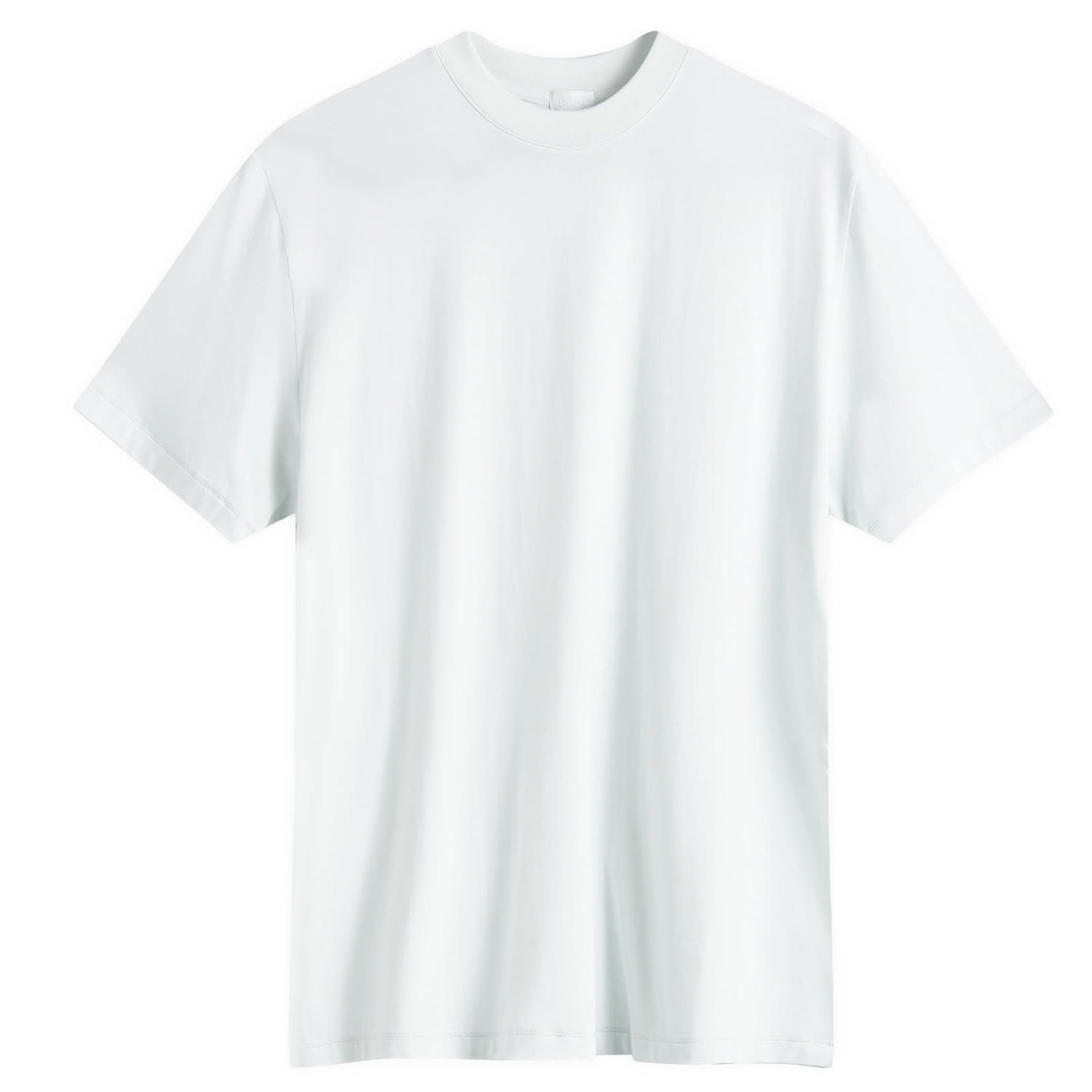 T-shirt SKIMS Boyfriend T-Shirt, Size Large Hvid | AP-TSH-0462-FROST, 0
