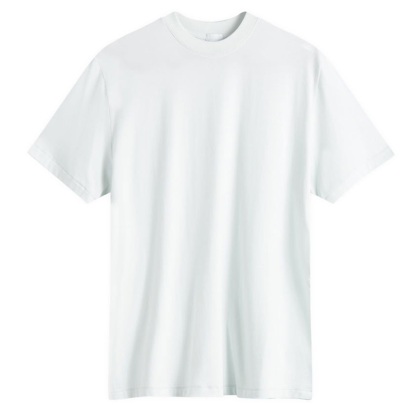 T-shirt SKIMS Boyfriend T-Shirt, Size Large Hvid | AP-TSH-0462-FROST