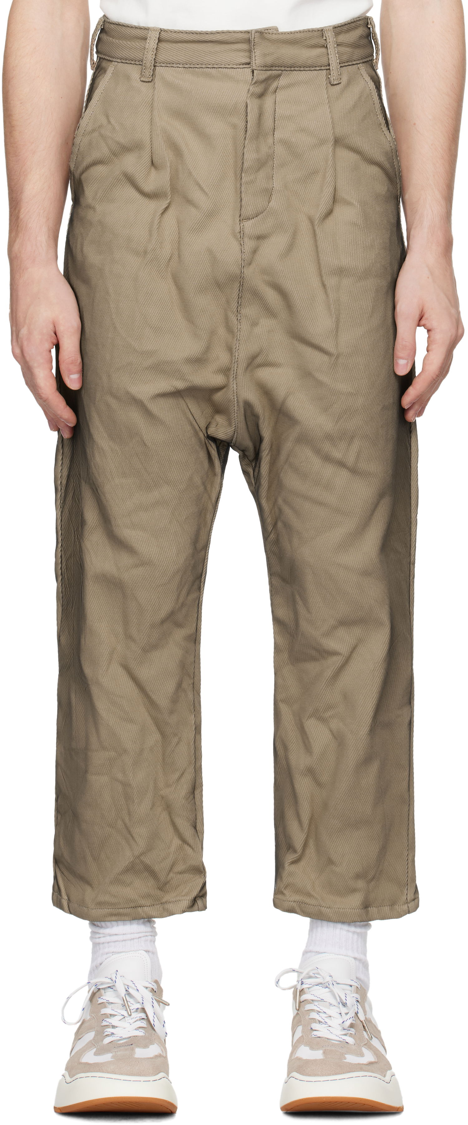 Cargo bukser ADER ERROR Trousers 69 Beige | BN01FWBT0106BG, 0