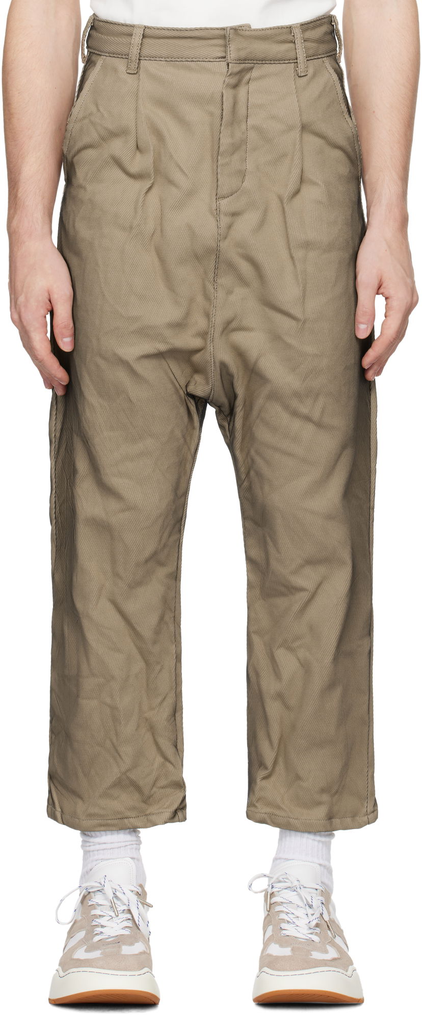 Cargo bukser ADER ERROR Trousers 69 Beige | BN01FWBT0106BG