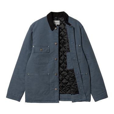 Frakker Carhartt WIP OG Chore Coat "Ore / Black aged canvas" Mørkeblå | I027357_1QF_3K, 6