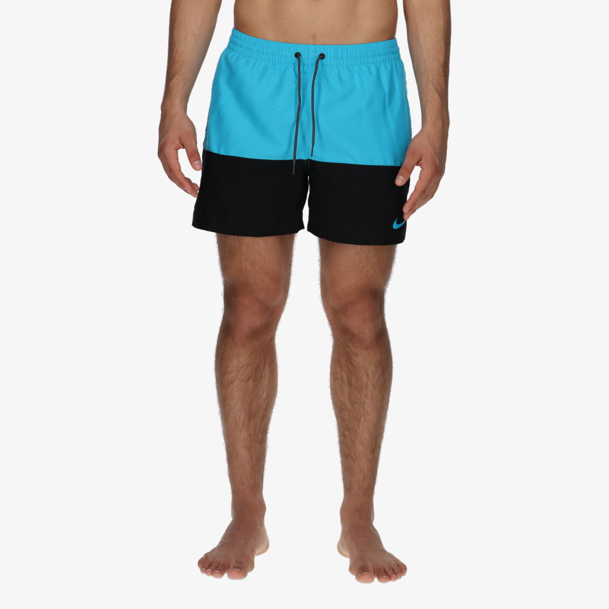 Badetøj Nike Colorblock Swim Trunks Blå | NESSB451-480, 0