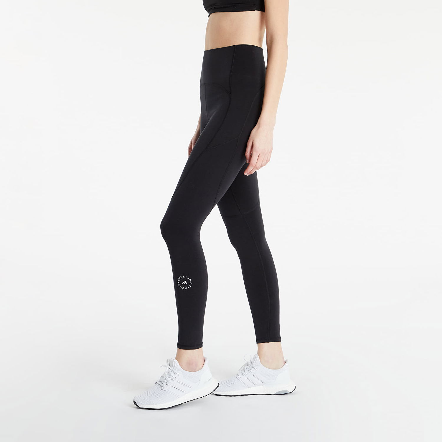 Leggings adidas Performance Stella McCartney x 7/8 Yoga Leggings Sort | HD9064, 0
