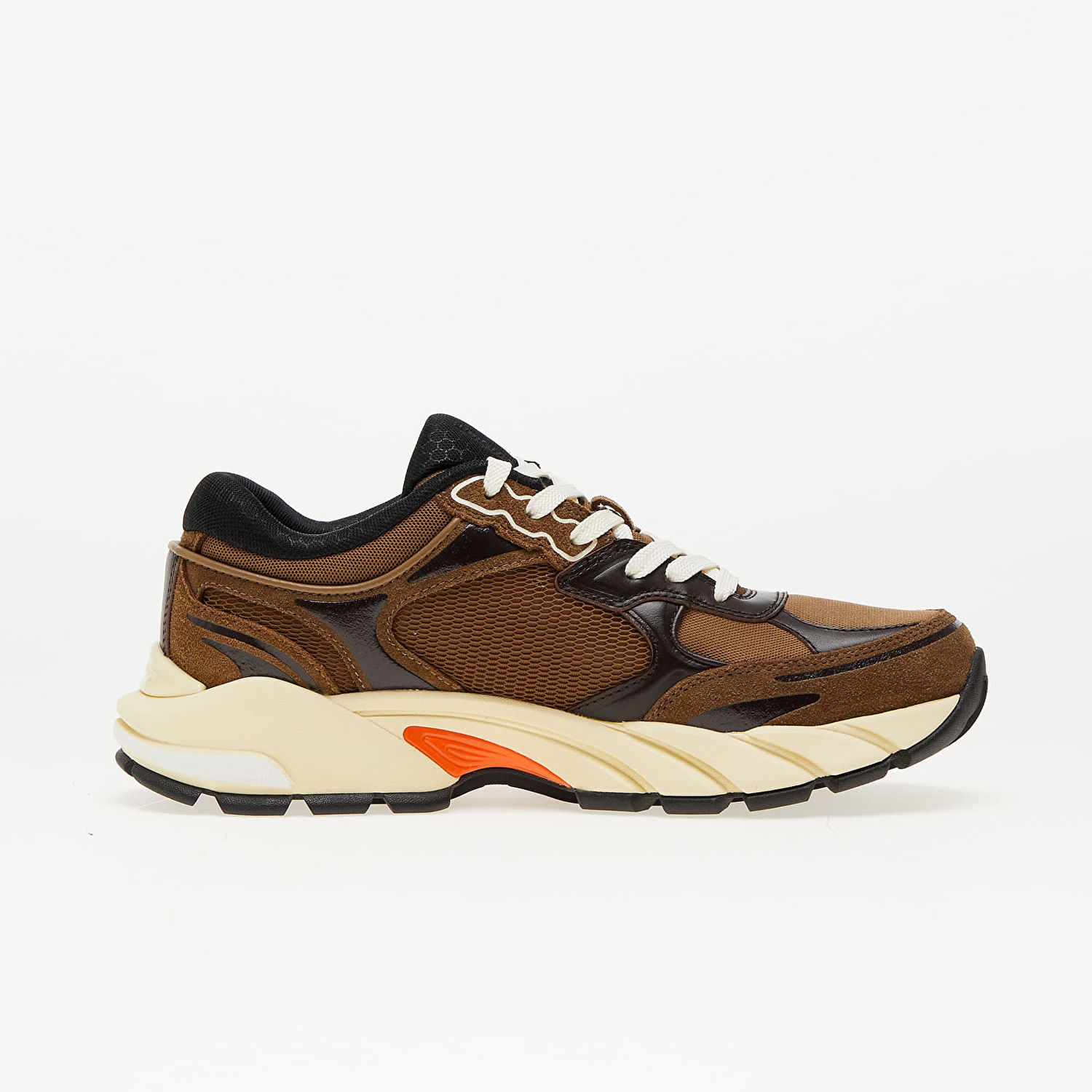 Sneakers og sko HERON PRESTON Block Stepper "Brown" Brun | HMIA027F23FAB0026064, 1