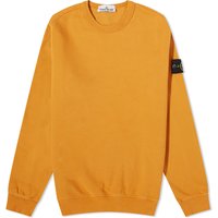 Sweater Stone Island Garment Dyed Crewneck Orange | 7915624-V0013, 1