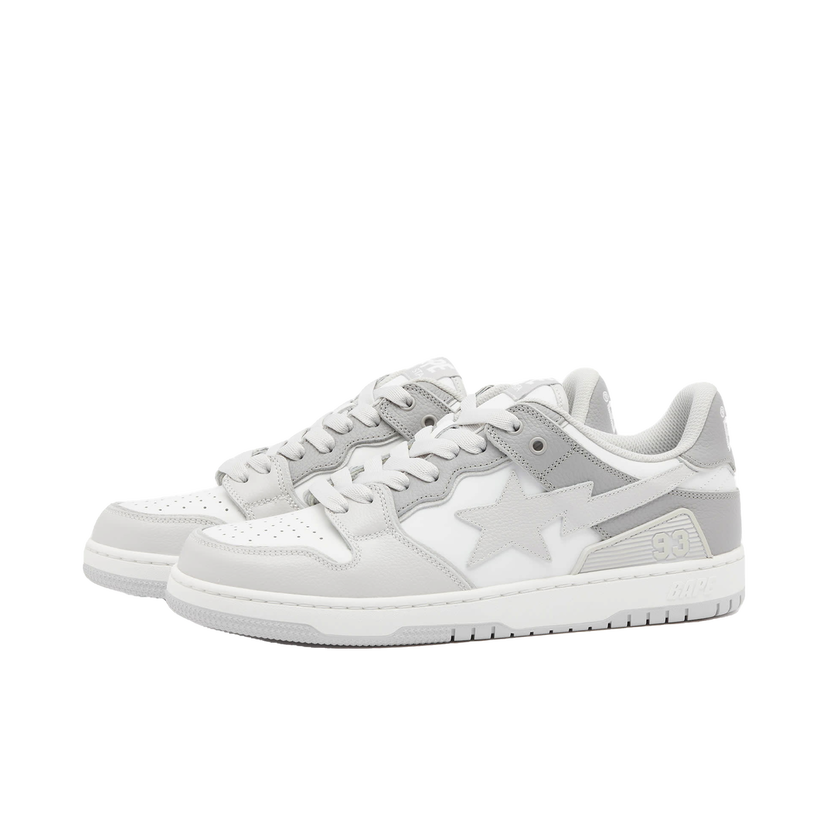 Sneakers og sko BAPE A Bathing Ape Bape Sk8 Sta #5 Hvid | 001FWJ801059I-WHT