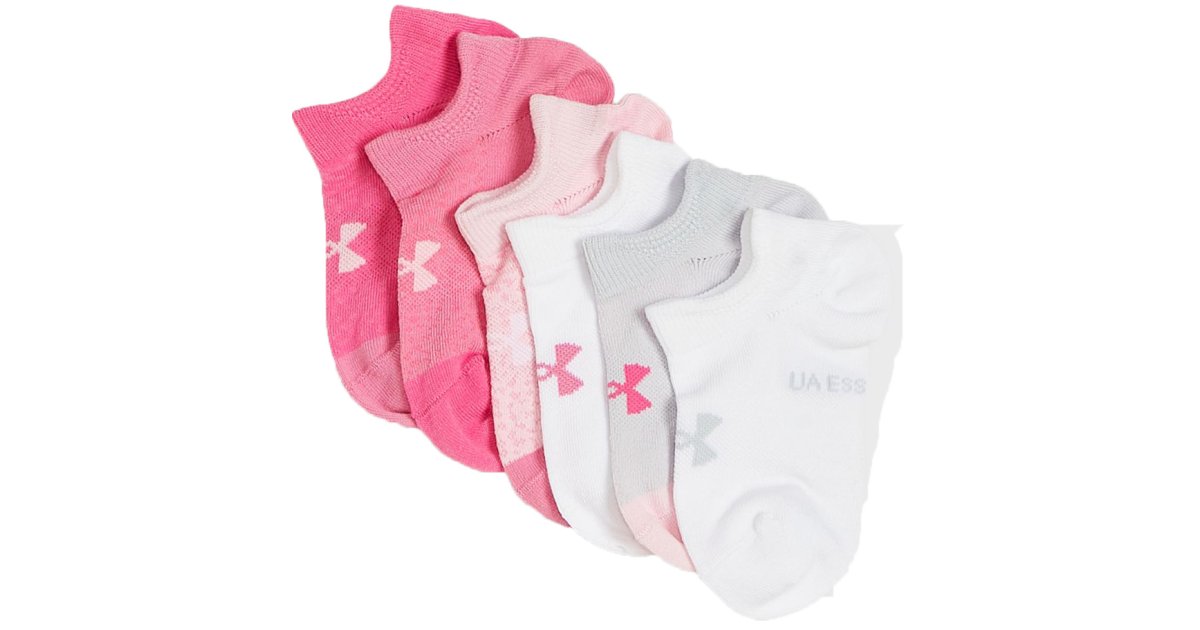 Sokker Under Armour Essential No Show 6-pack Flerfarvet | 1370543-652, 1