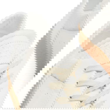 Sneakers og sko Maison Margiela MM6 Maison Margiela Leather Lace Up Hvid | SH1WS0012-P6435-HA616, 3