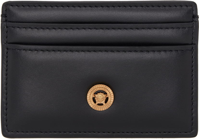 Tegnebog Versace Versace 'La Medusa' Card Holder Sort | DPN2467_1A13018
