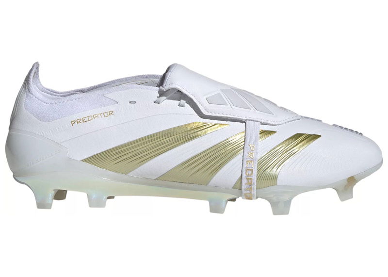 Sneakers og sko adidas Performance Predator Elite FT FG Dayspark Pack Hvid | IF6445, 0