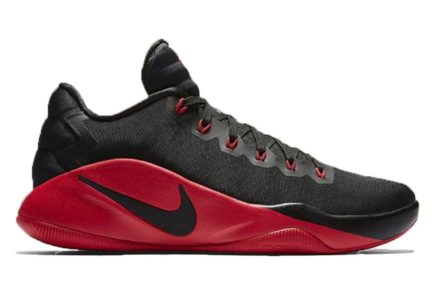 Sneakers og sko Nike Hyperdunk 2016 "Low Black Red" Sort | 844363-060, 0