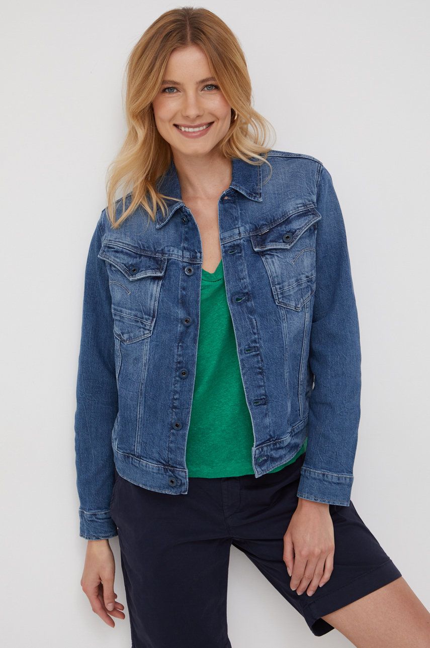 Jakke G-Star Raw Arc 3D Jacket Blå | D20051.C911, 0