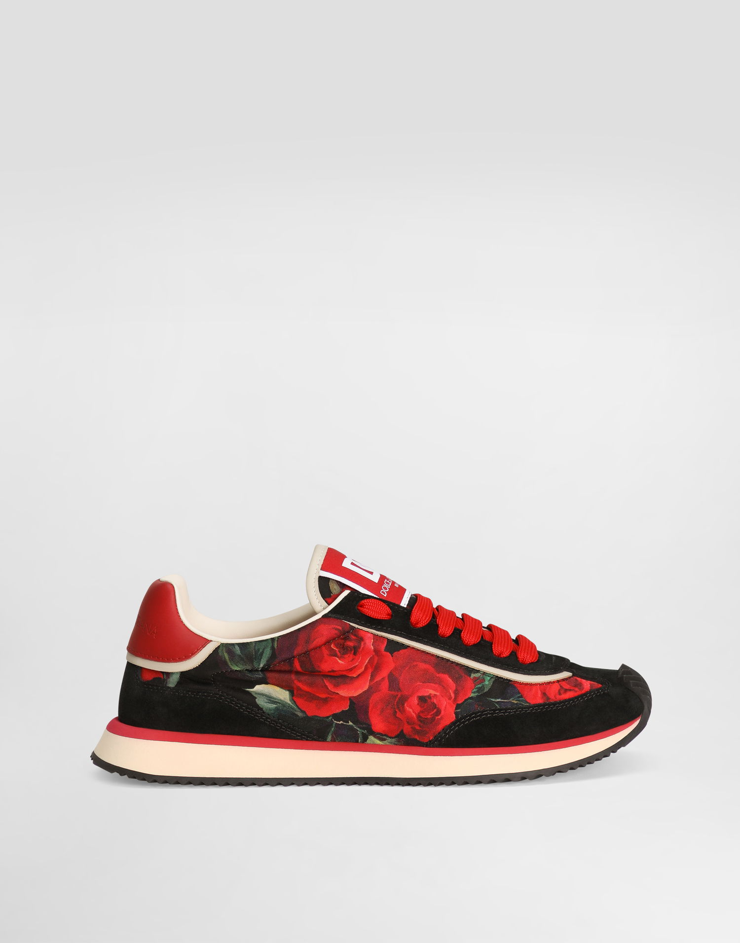 Tilbehør Dolce & Gabbana Dolce & Gabbana Mixed-Material DG Cushion Print Flerfarvet | CK2288A6N66HN5KQ, 0
