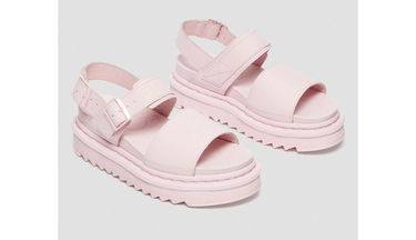Sneakers og sko Dr. Martens Voss Mono Hydra Leather Lyserød | DM27306279, 3