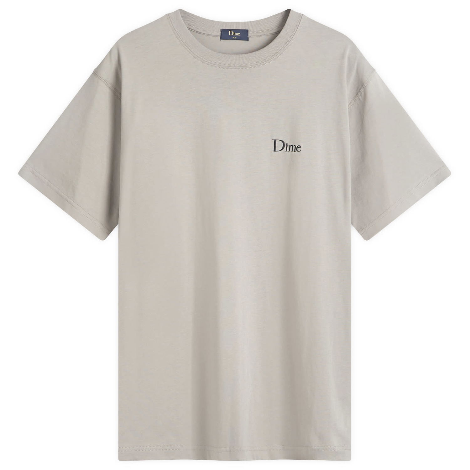 T-shirt Dime Classic Small Logo T-Shirt Grå | DIMEFA2414CHA, 0