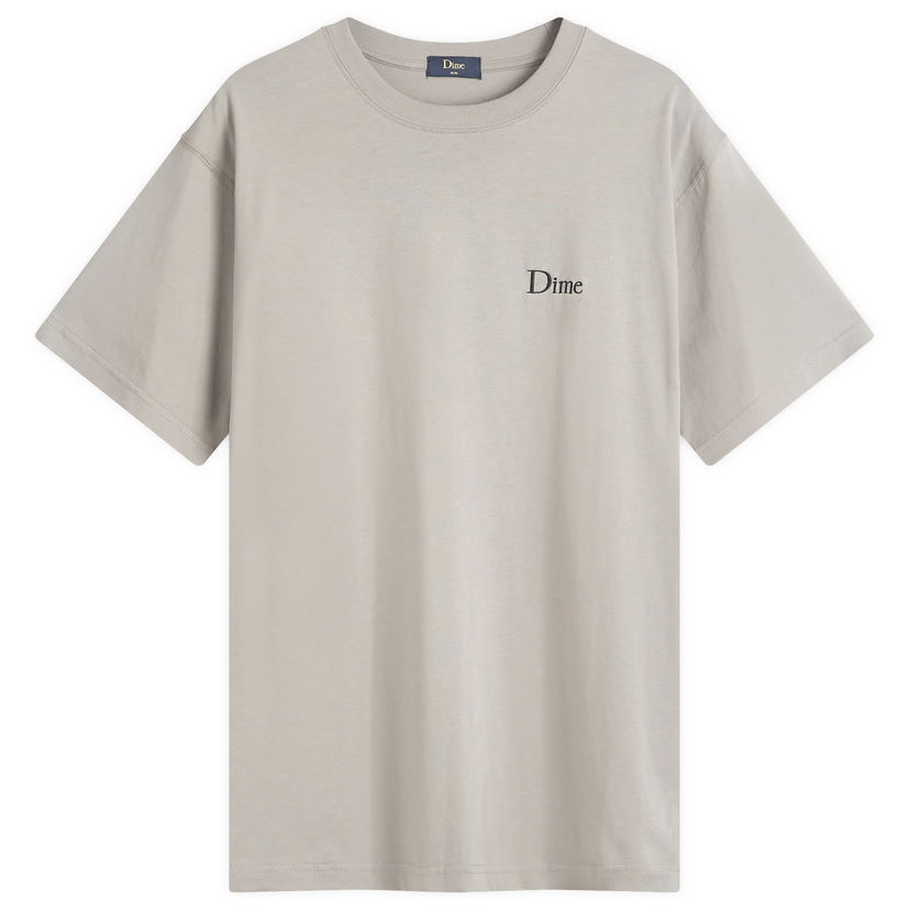 T-shirt Dime Classic Small Logo T-Shirt Grå | DIMEFA2414CHA