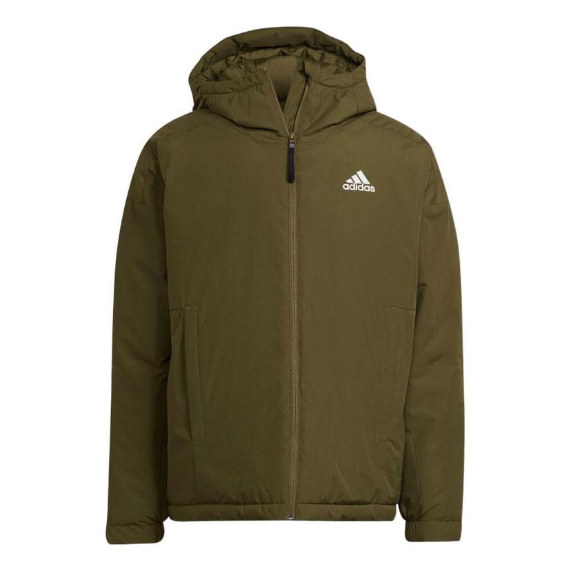 Parka adidas Originals Insulated Hooded Jacket Grøn | H55342