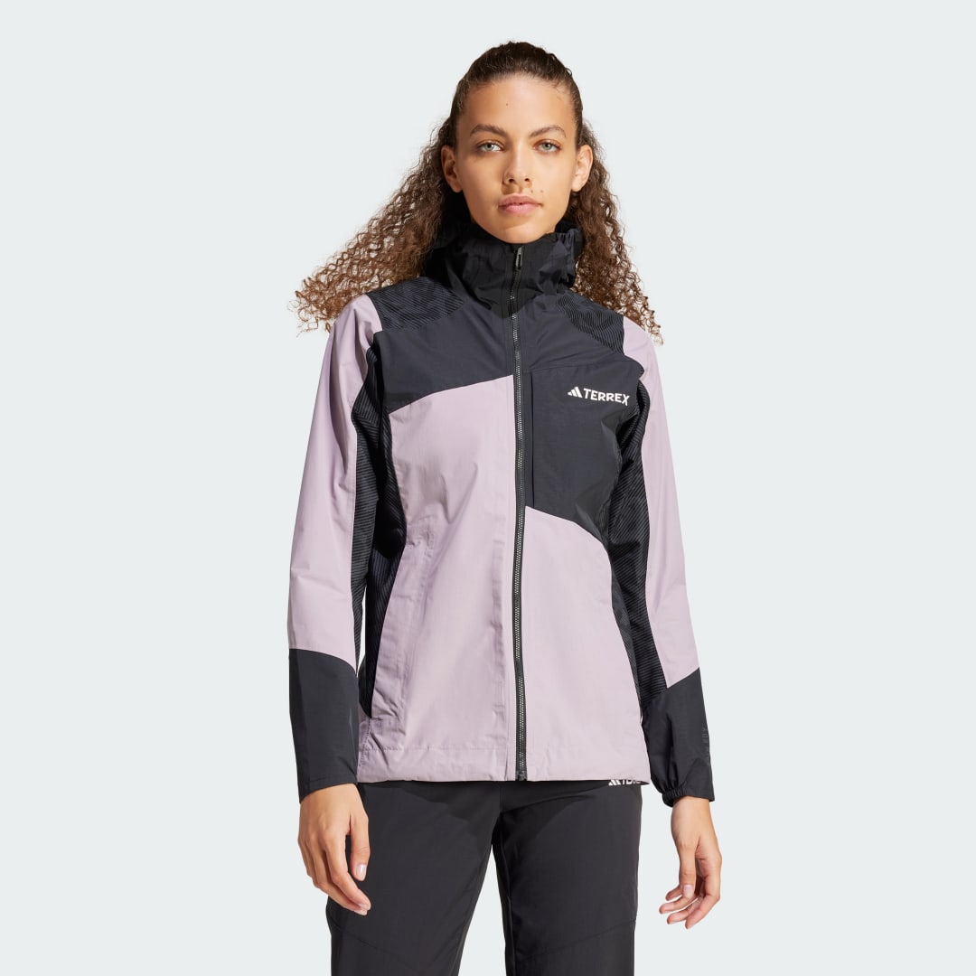 Jakke adidas Performance adidas TERREX TERREX Xperior Hybrid RAIN.RDY Sort | IP1495, 0
