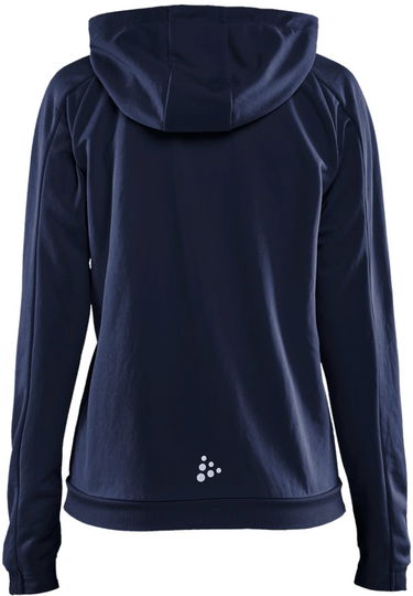 Sweatshirt Craft Evolve Hood Jacket With Zipper Mørkeblå | 1910158-390000, 1
