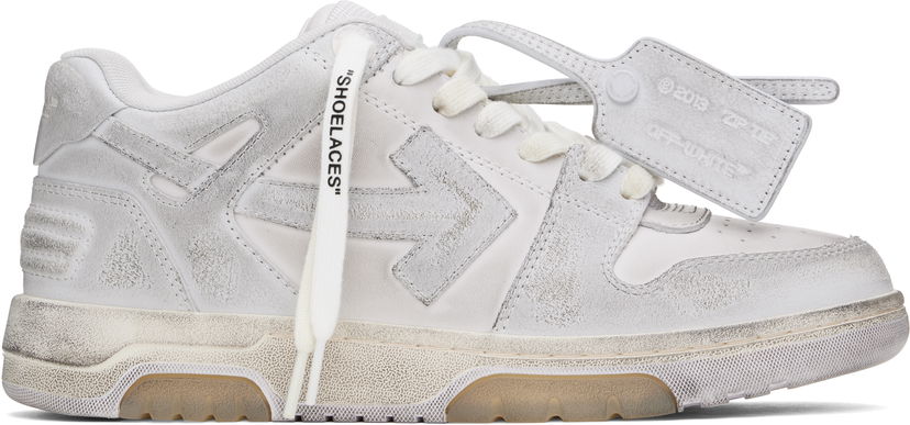 Sneakers og sko Off-White Off-White Out Of Office Vintage Hvid | OMIA189C99LEA0140101
