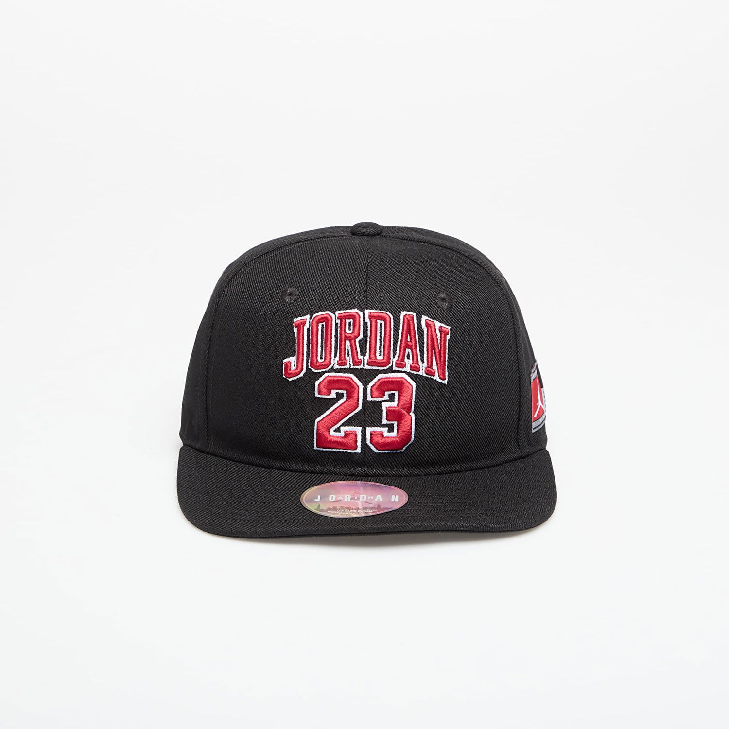 Kasket Jordan Jersey Flatbrim Cap Sort | 9A0781023, 1