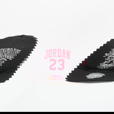 Kasket Jordan Jersey Flatbrim Cap Sort | 9A0781023, 1