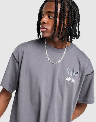 T-shirt adidas Originals Graphic Loose Fit T-Shirt Grå | KC6726, 4
