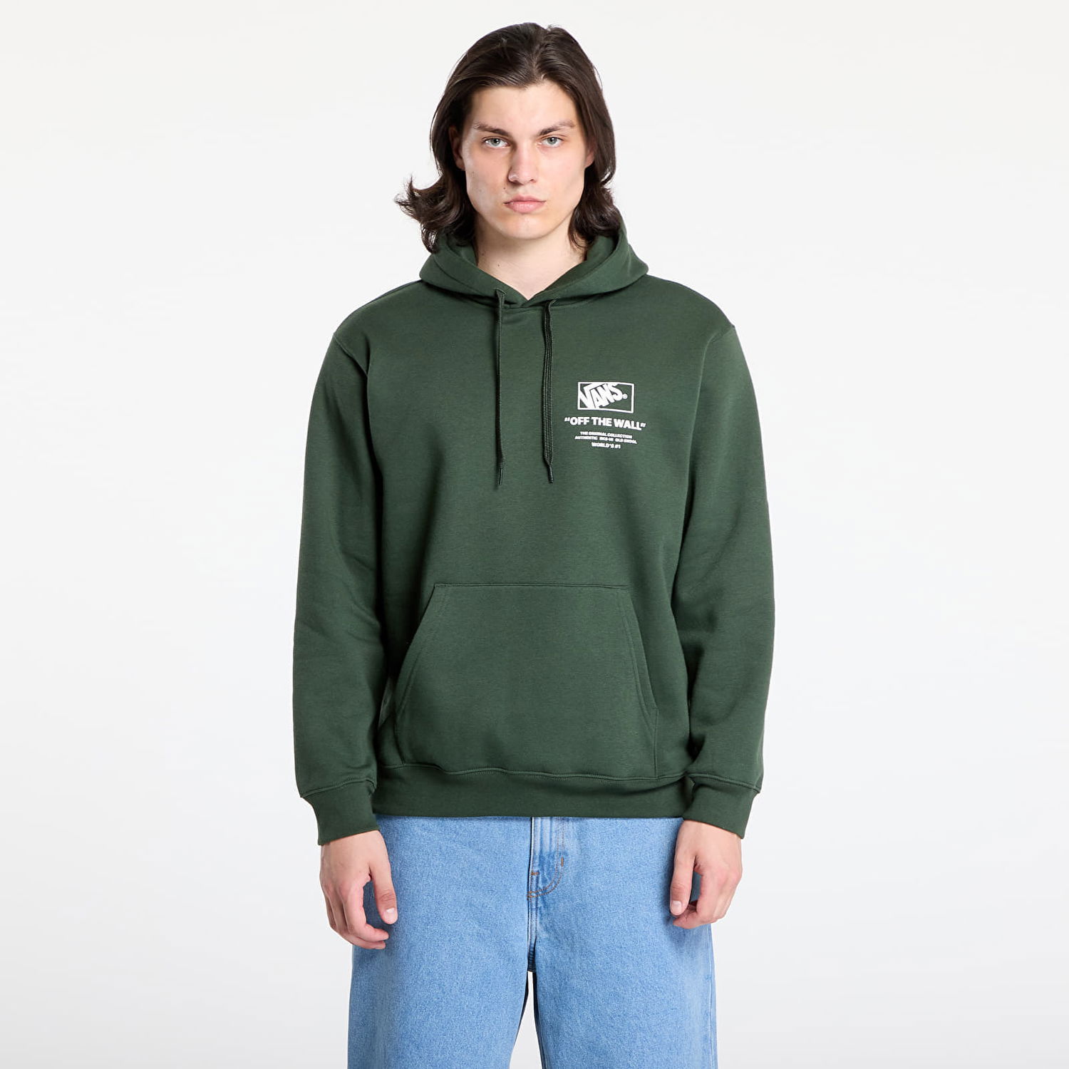 Sweatshirt Vans Vans Stockpile Pullover Hoodie Grøn | VN000PGMEMU1, 0