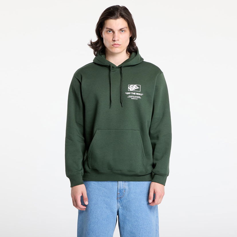 Sweatshirt Vans Vans Stockpile Pullover Hoodie Grøn | VN000PGMEMU1