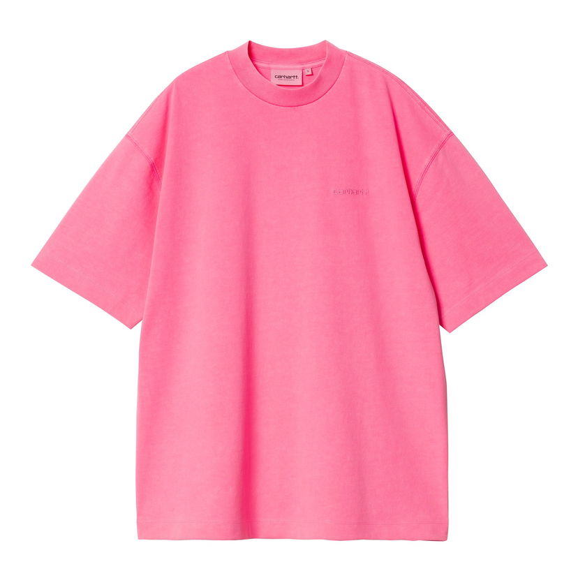 T-shirt Carhartt WIP Lumo Short Sleeve T-Shirt Lyserød | I034377_9