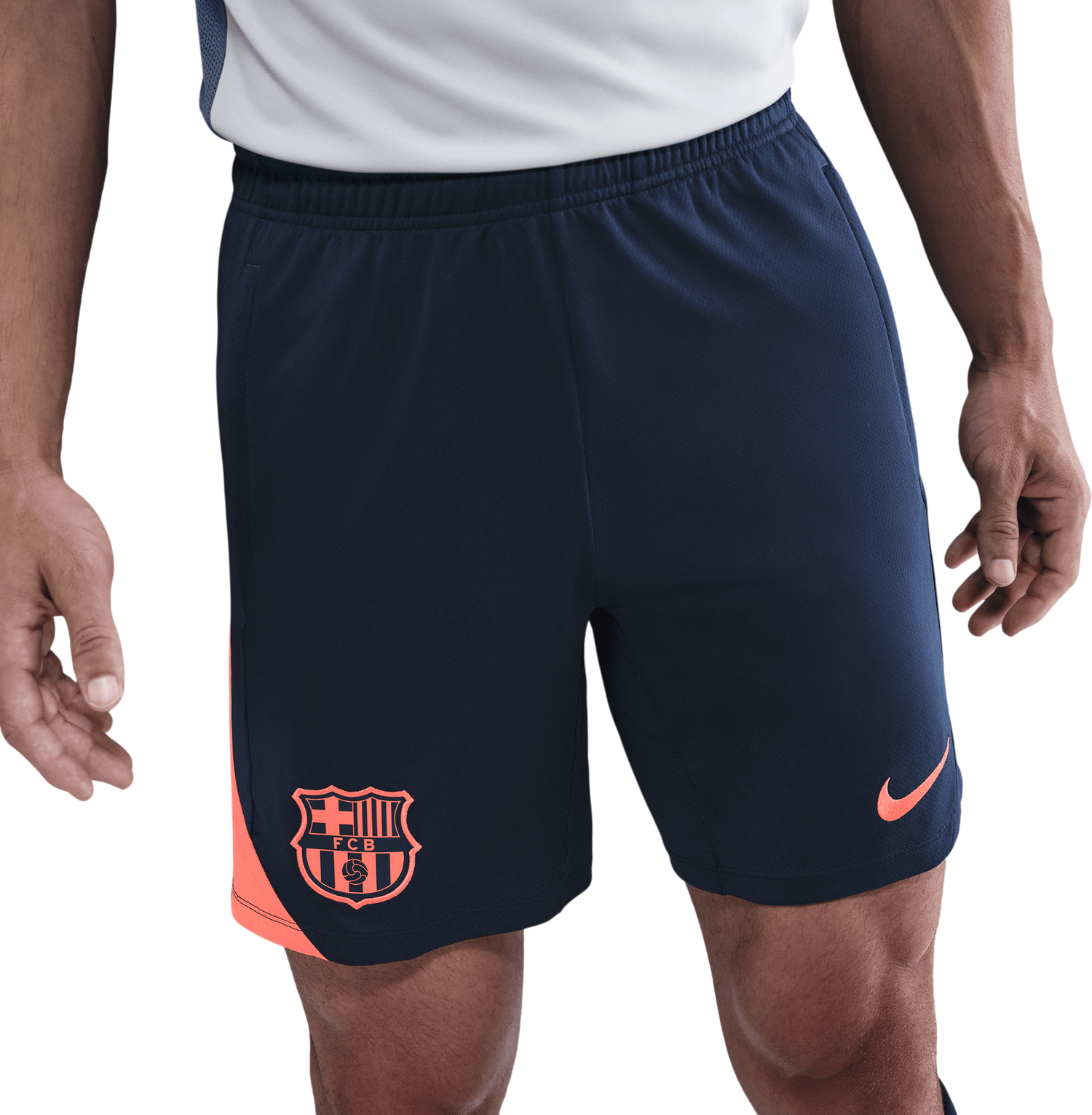 Shorts Nike Dri-FIT Total 90 FC Barcelona Strike Shorts Mørkeblå | hm3371-410, 0