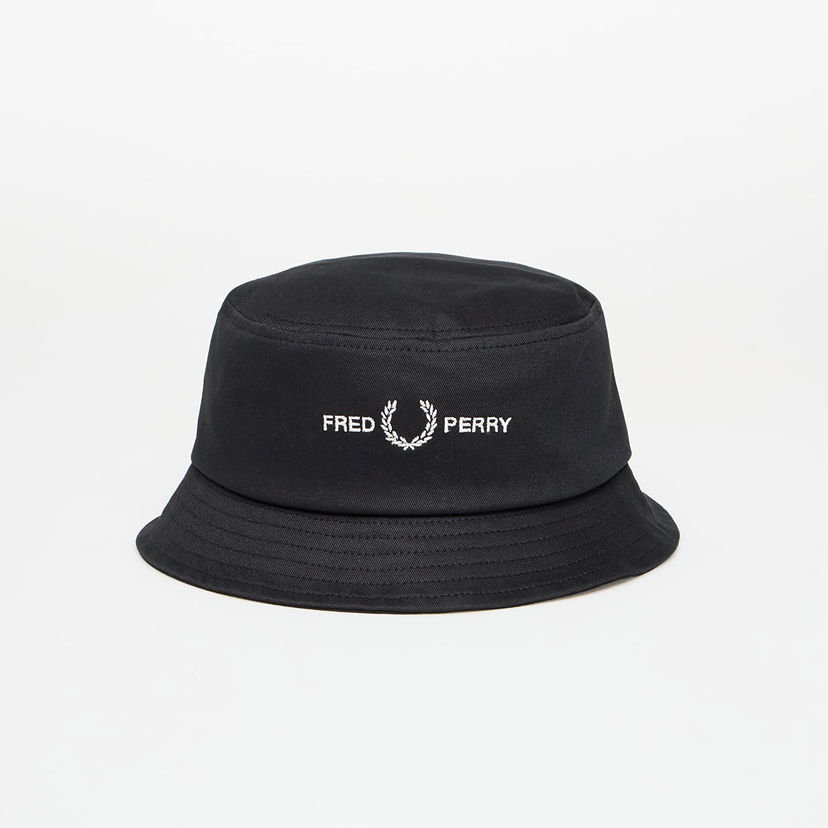Hat Fred Perry Fred Perry Twill Bucket Hat Sort | HW9666 102