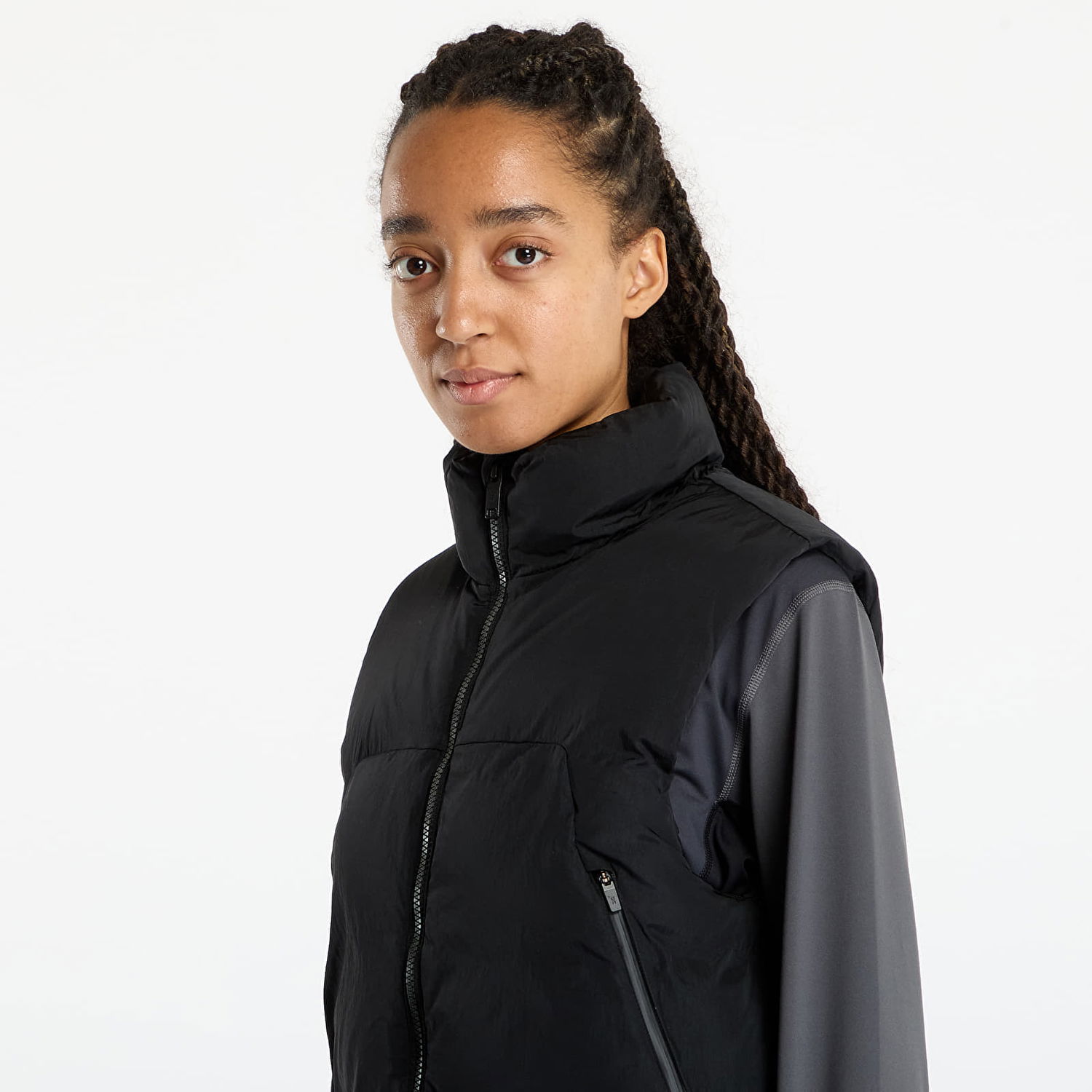 Vest On Running All-Day Puffer Vest Sort | 1WF30490553 W, 1